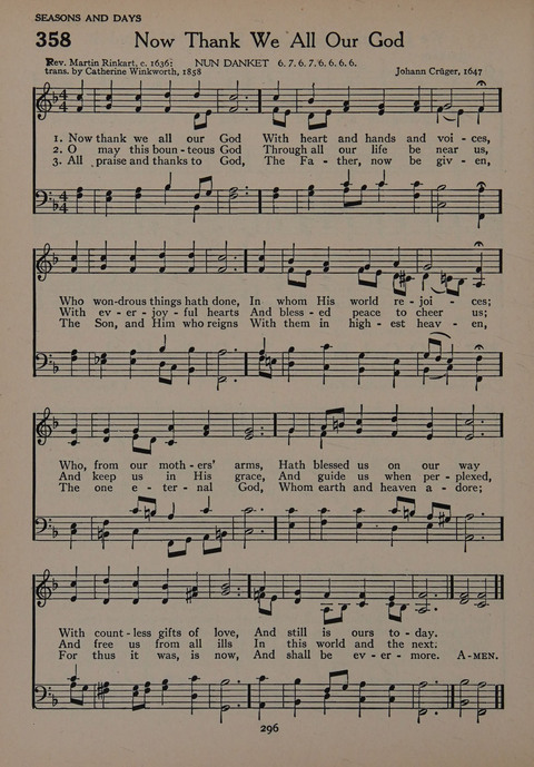 The Church School Hymnal for Youth page 296