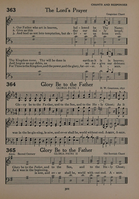 The Church School Hymnal for Youth page 301
