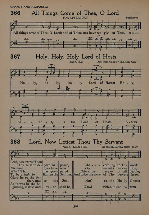 The Church School Hymnal for Youth page 302