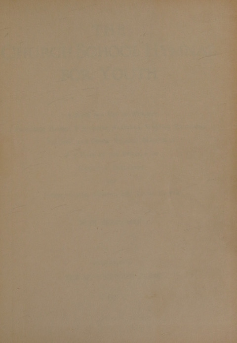 The Church School Hymnal for Youth page ii