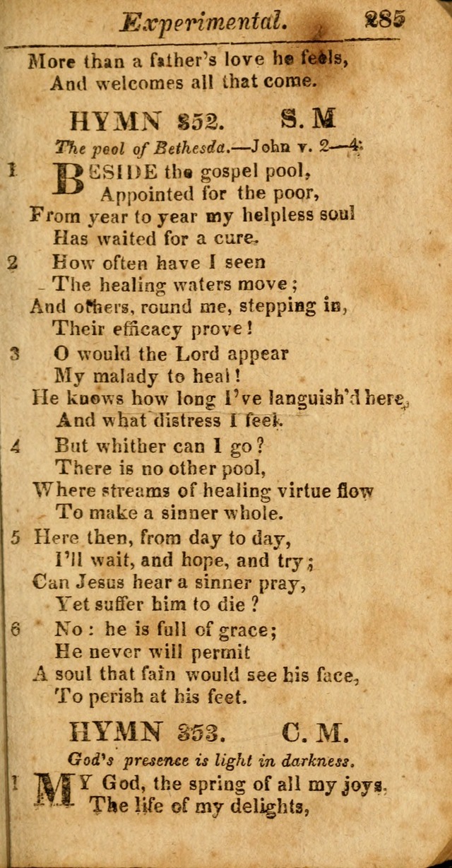 A Choice Selection of Psalms, Hymns and Spiritual Songs for the use of  Christians page 278