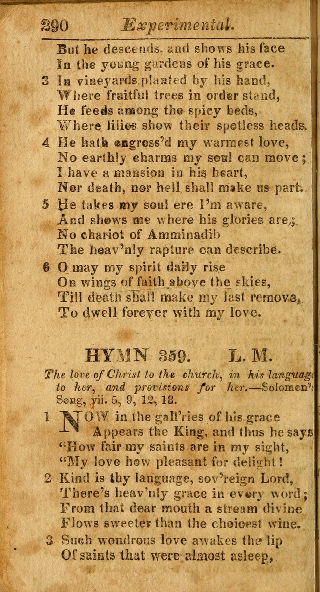 A Choice Selection of Psalms, Hymns and Spiritual Songs for the use of  Christians page 283