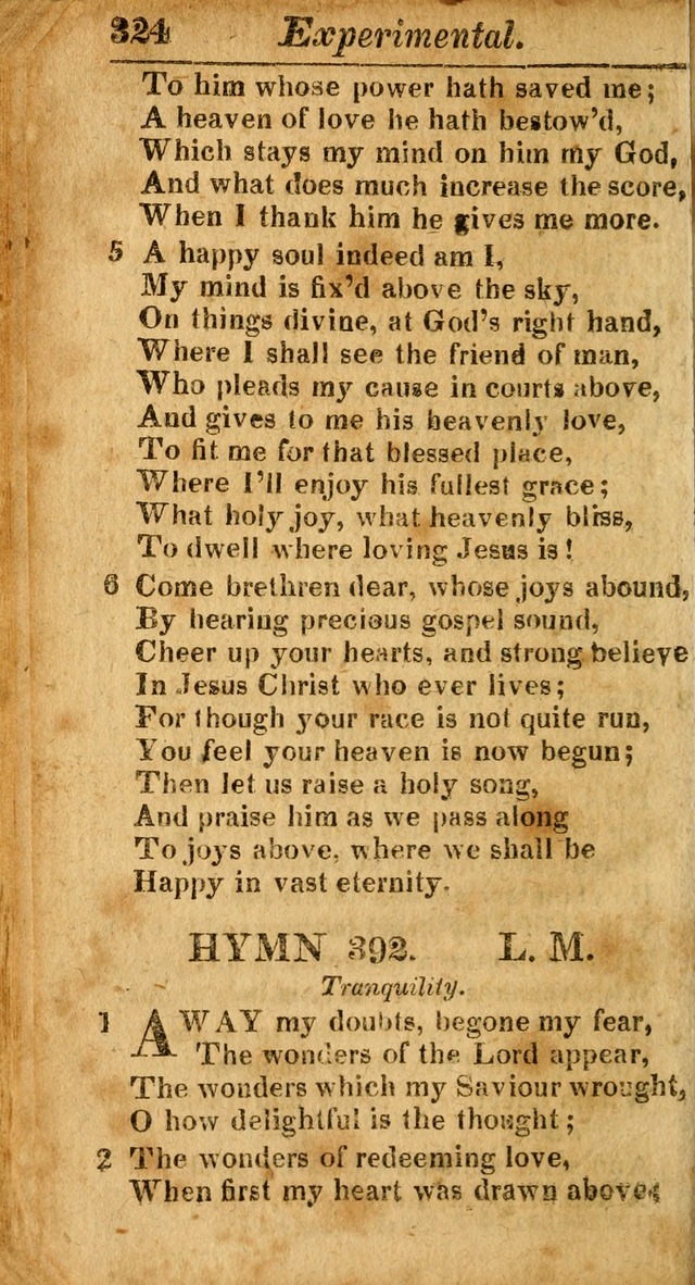A Choice Selection of Psalms, Hymns and Spiritual Songs for the use of  Christians page 317