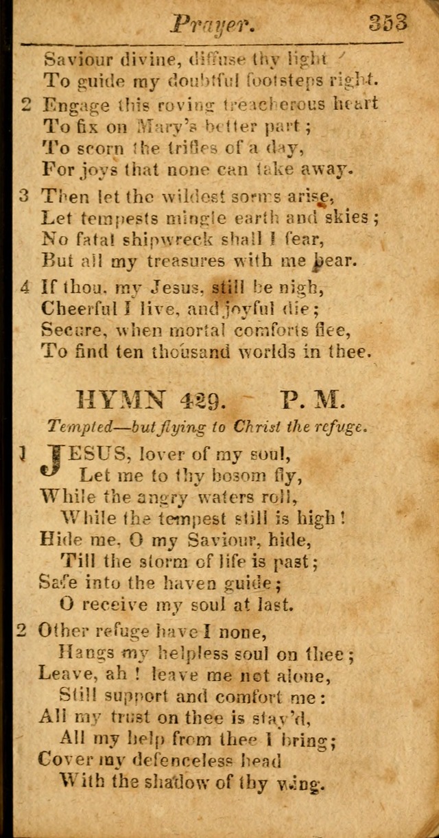 A Choice Selection of Psalms, Hymns and Spiritual Songs for the use of  Christians page 346