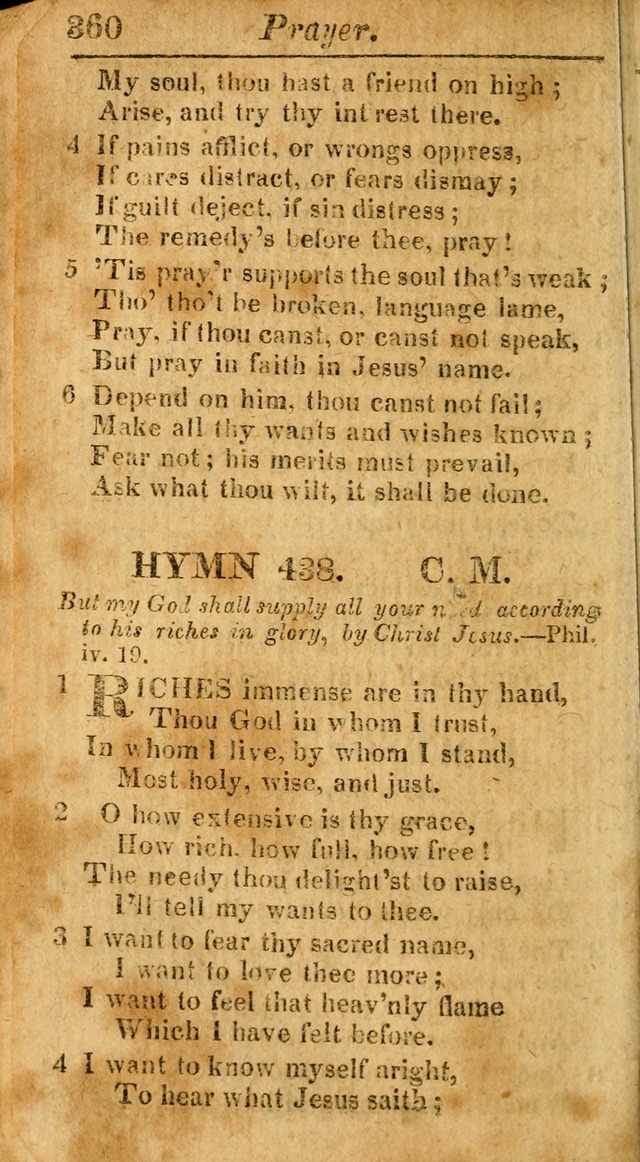 A Choice Selection of Psalms, Hymns and Spiritual Songs for the use of  Christians page 353
