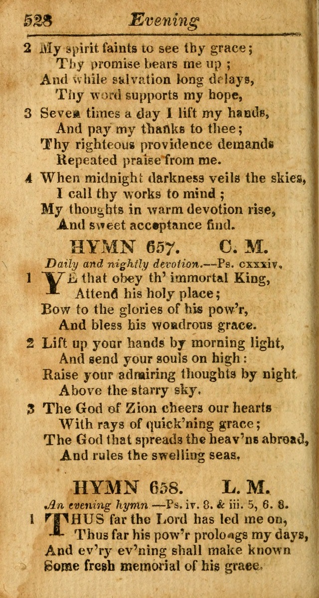 A Choice Selection of Psalms, Hymns and Spiritual Songs for the use of  Christians page 521