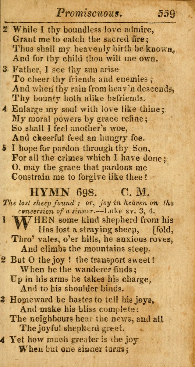 A Choice Selection of Psalms, Hymns and Spiritual Songs for the use of  Christians page 552