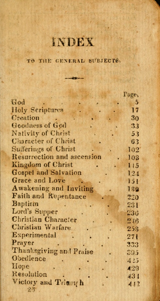 A Choice Selection of Psalms, Hymns and Spiritual Songs for the use of  Christians page 574