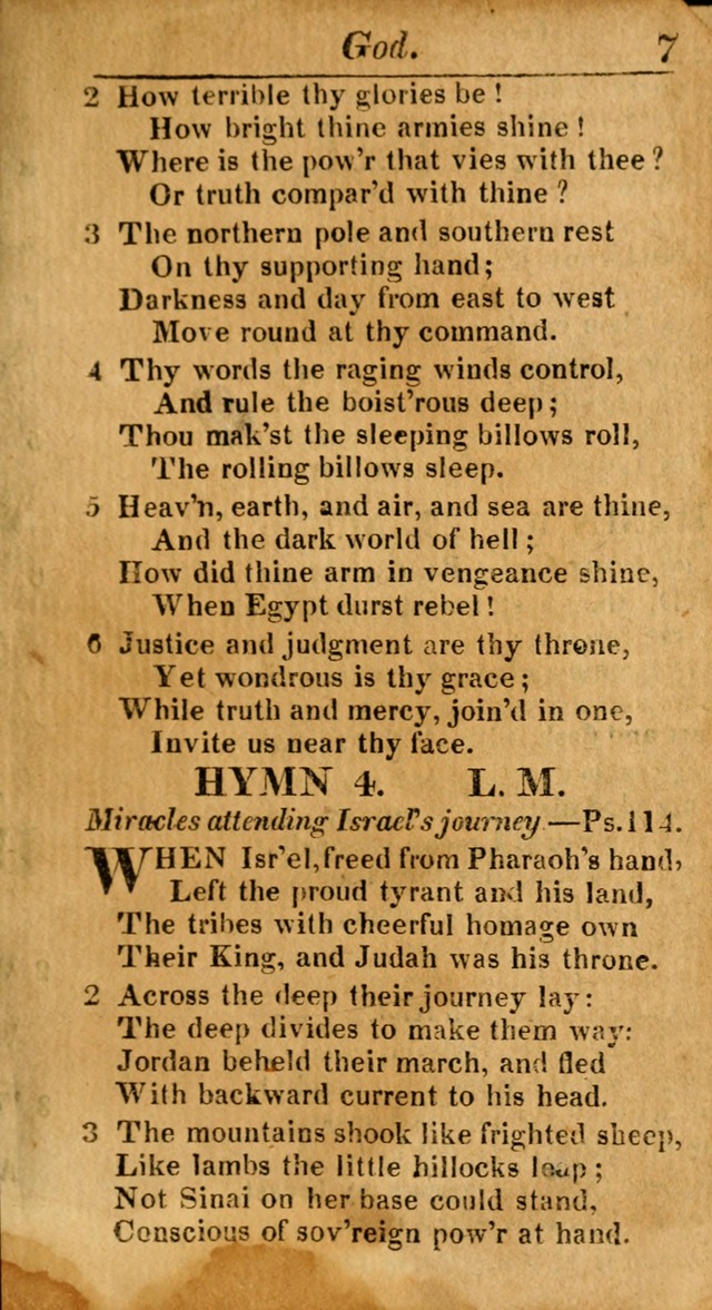 A Choice Selection of Psalms, Hymns and Spiritual Songs for the use of  Christians page 8