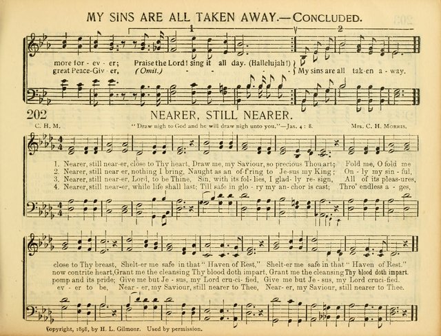 Christ in Song: for all religious services nearly one thousand best gospel hymns, new and old with responsive scripture readings (Rev. and Enl.) page 129