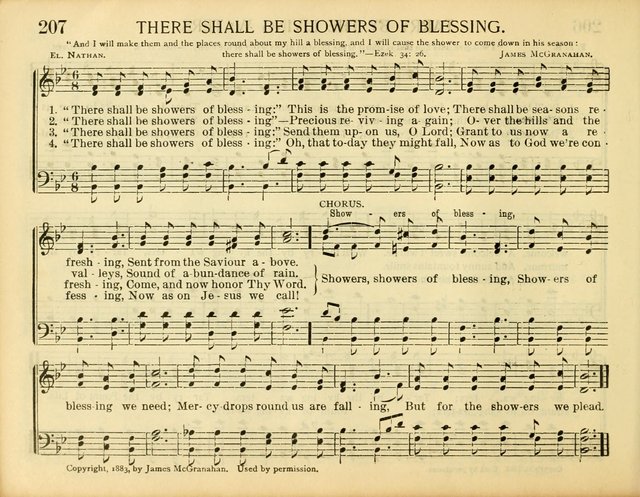 Christ in Song: for all religious services nearly one thousand best gospel hymns, new and old with responsive scripture readings (Rev. and Enl.) page 134