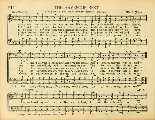 Christ in Song: for all religious services nearly one thousand best gospel hymns, new and old with responsive scripture readings (Rev. and Enl.) page 138