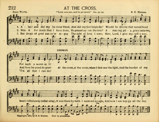 Christ in Song: for all religious services nearly one thousand best gospel hymns, new and old with responsive scripture readings (Rev. and Enl.) page 139