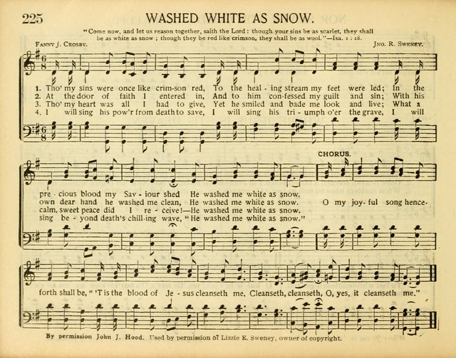 Christ in Song: for all religious services nearly one thousand best gospel hymns, new and old with responsive scripture readings (Rev. and Enl.) page 152