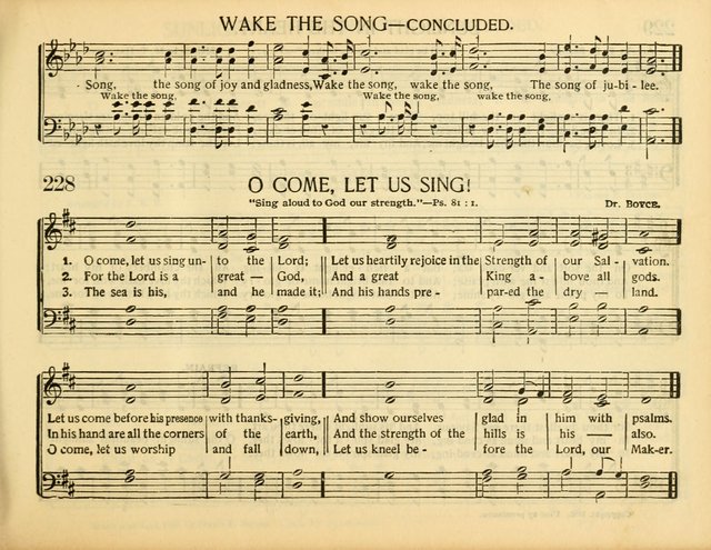 Christ in Song: for all religious services nearly one thousand best gospel hymns, new and old with responsive scripture readings (Rev. and Enl.) page 155