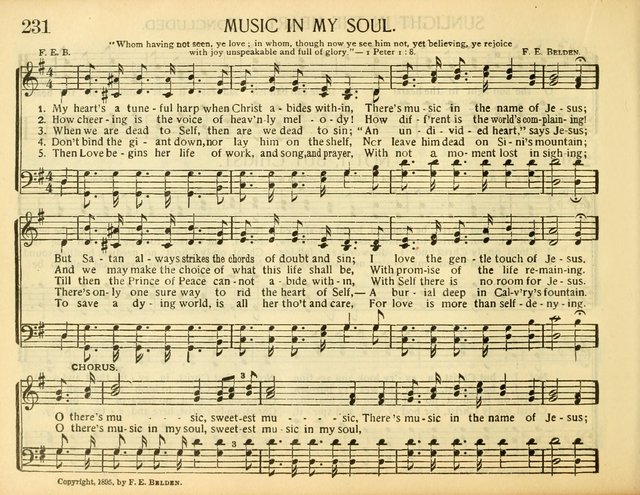 Christ in Song: for all religious services nearly one thousand best gospel hymns, new and old with responsive scripture readings (Rev. and Enl.) page 158