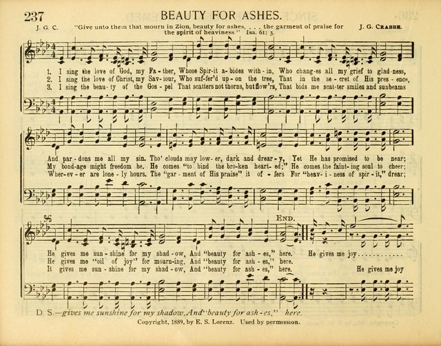 Christ in Song: for all religious services nearly one thousand best gospel hymns, new and old with responsive scripture readings (Rev. and Enl.) page 164