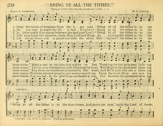 Christ in Song: for all religious services nearly one thousand best gospel hymns, new and old with responsive scripture readings (Rev. and Enl.) page 166