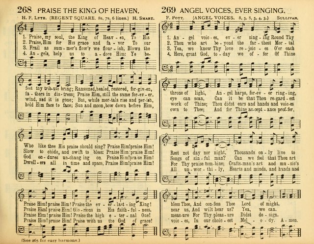 Christ in Song: for all religious services nearly one thousand best gospel hymns, new and old with responsive scripture readings (Rev. and Enl.) page 187