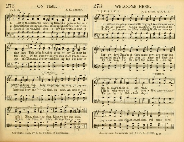 Christ in Song: for all religious services nearly one thousand best gospel hymns, new and old with responsive scripture readings (Rev. and Enl.) page 189