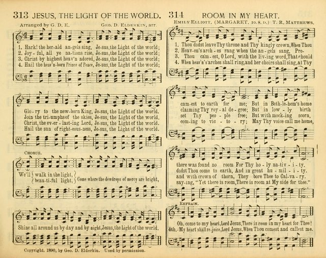 Christ in Song: for all religious services nearly one thousand best gospel hymns, new and old with responsive scripture readings (Rev. and Enl.) page 209