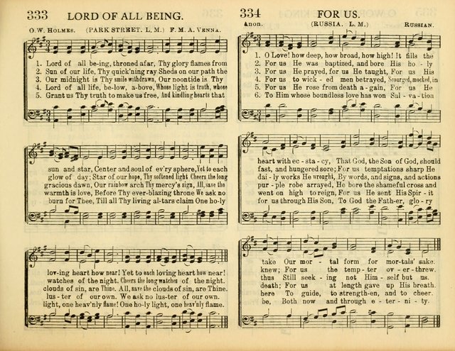 Christ in Song: for all religious services nearly one thousand best gospel hymns, new and old with responsive scripture readings (Rev. and Enl.) page 219