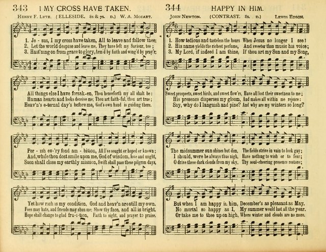 Christ in Song: for all religious services nearly one thousand best gospel hymns, new and old with responsive scripture readings (Rev. and Enl.) page 224