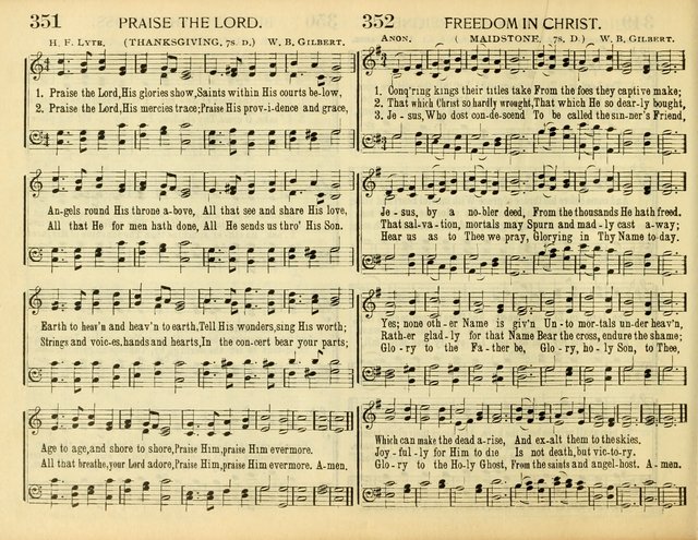 Christ in Song: for all religious services nearly one thousand best gospel hymns, new and old with responsive scripture readings (Rev. and Enl.) page 228