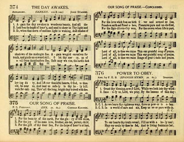 Christ in Song: for all religious services nearly one thousand best gospel hymns, new and old with responsive scripture readings (Rev. and Enl.) page 236