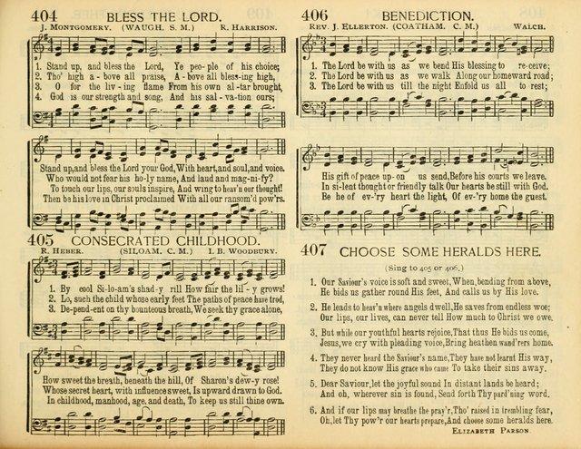 Christ in Song: for all religious services nearly one thousand best gospel hymns, new and old with responsive scripture readings (Rev. and Enl.) page 247