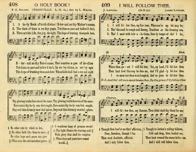 Christ in Song: for all religious services nearly one thousand best gospel hymns, new and old with responsive scripture readings (Rev. and Enl.) page 248