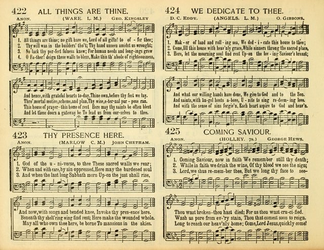 Christ in Song: for all religious services nearly one thousand best gospel hymns, new and old with responsive scripture readings (Rev. and Enl.) page 252