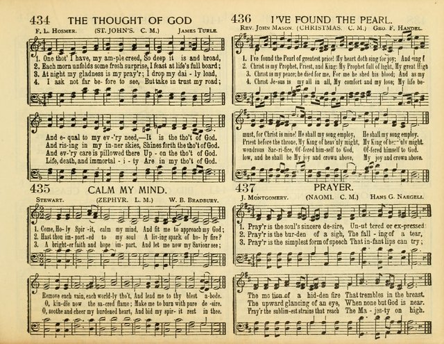 Christ in Song: for all religious services nearly one thousand best gospel hymns, new and old with responsive scripture readings (Rev. and Enl.) page 255