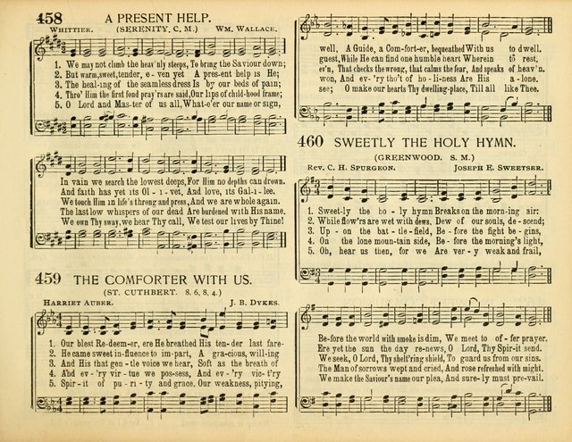 Christ in Song: for all religious services nearly one thousand best gospel hymns, new and old with responsive scripture readings (Rev. and Enl.) page 261