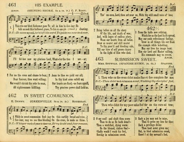 Christ in Song: for all religious services nearly one thousand best gospel hymns, new and old with responsive scripture readings (Rev. and Enl.) page 262