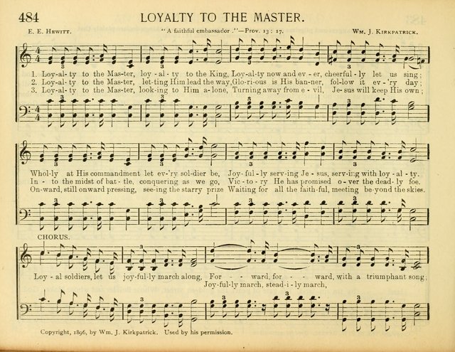 Christ in Song: for all religious services nearly one thousand best gospel hymns, new and old with responsive scripture readings (Rev. and Enl.) page 276