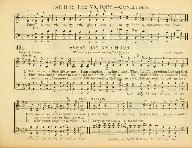 Christ in Song: for all religious services nearly one thousand best gospel hymns, new and old with responsive scripture readings (Rev. and Enl.) page 283