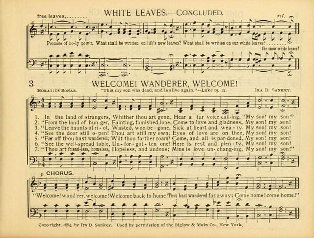 Christ in Song: for all religious services nearly one thousand best gospel hymns, new and old with responsive scripture readings (Rev. and Enl.) page 3