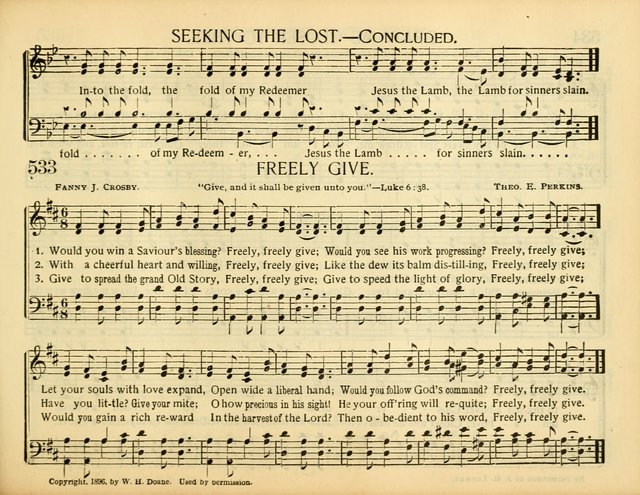 Freely Give Hymnary Org