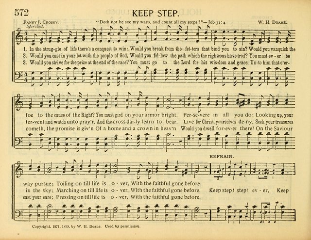 Christ in Song: for all religious services nearly one thousand best gospel hymns, new and old with responsive scripture readings (Rev. and Enl.) page 364