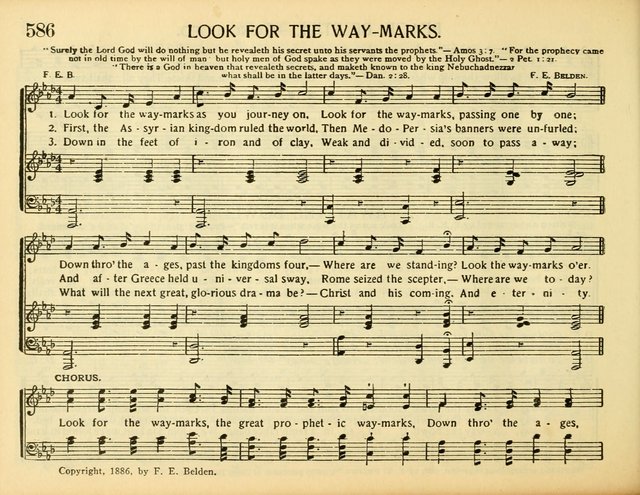Christ in Song: for all religious services nearly one thousand best gospel hymns, new and old with responsive scripture readings (Rev. and Enl.) page 378