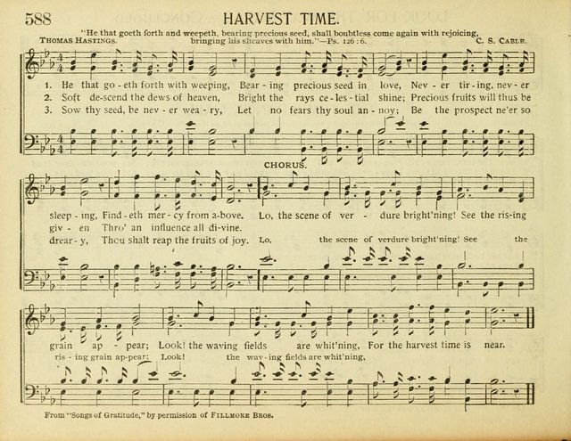 Christ in Song: for all religious services nearly one thousand best gospel hymns, new and old with responsive scripture readings (Rev. and Enl.) page 380