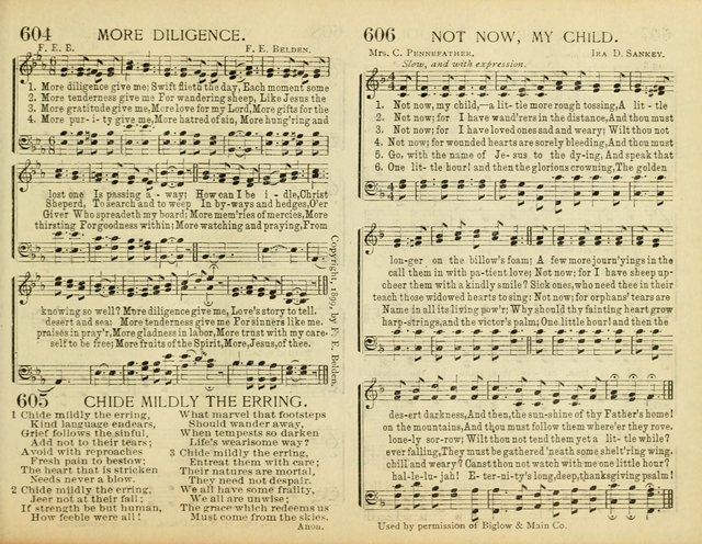 Christ in Song: for all religious services nearly one thousand best gospel hymns, new and old with responsive scripture readings (Rev. and Enl.) page 389