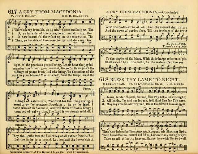 Christ in Song: for all religious services nearly one thousand best gospel hymns, new and old with responsive scripture readings (Rev. and Enl.) page 395