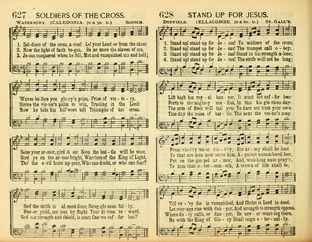 Christ in Song: for all religious services nearly one thousand best gospel hymns, new and old with responsive scripture readings (Rev. and Enl.) page 400