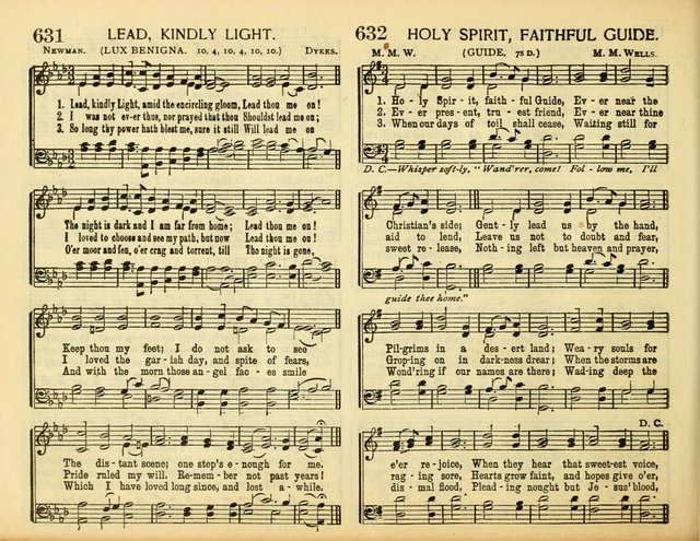 Christ in Song: for all religious services nearly one thousand best gospel hymns, new and old with responsive scripture readings (Rev. and Enl.) page 402