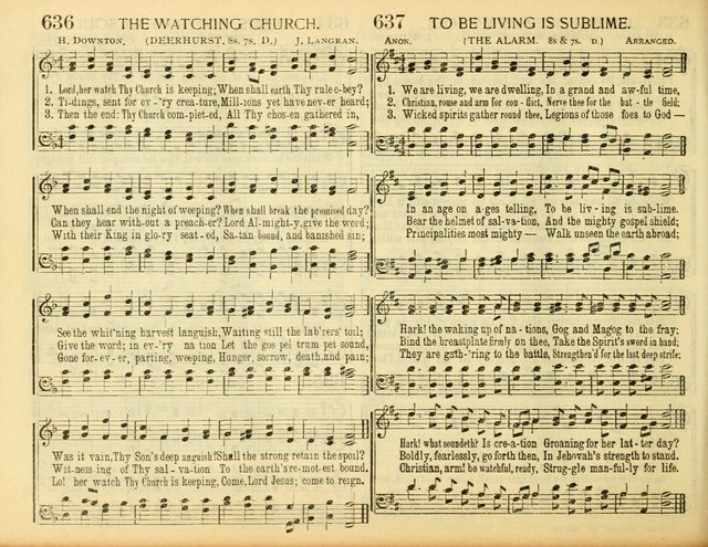 Christ in Song: for all religious services nearly one thousand best gospel hymns, new and old with responsive scripture readings (Rev. and Enl.) page 404