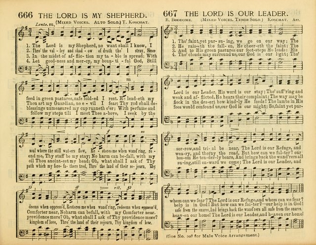 Christ in Song: for all religious services nearly one thousand best gospel hymns, new and old with responsive scripture readings (Rev. and Enl.) page 419
