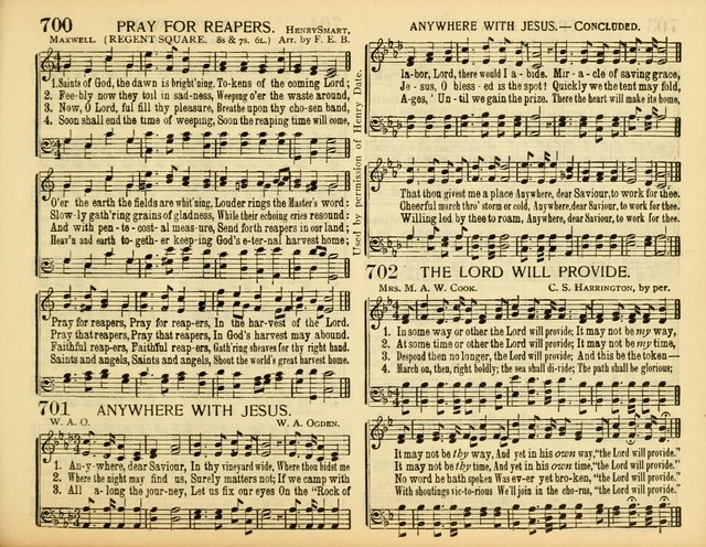 Christ in Song: for all religious services nearly one thousand best gospel hymns, new and old with responsive scripture readings (Rev. and Enl.) page 433