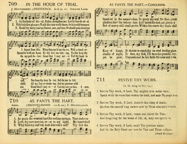 Christ in Song: for all religious services nearly one thousand best gospel hymns, new and old with responsive scripture readings (Rev. and Enl.) page 436
